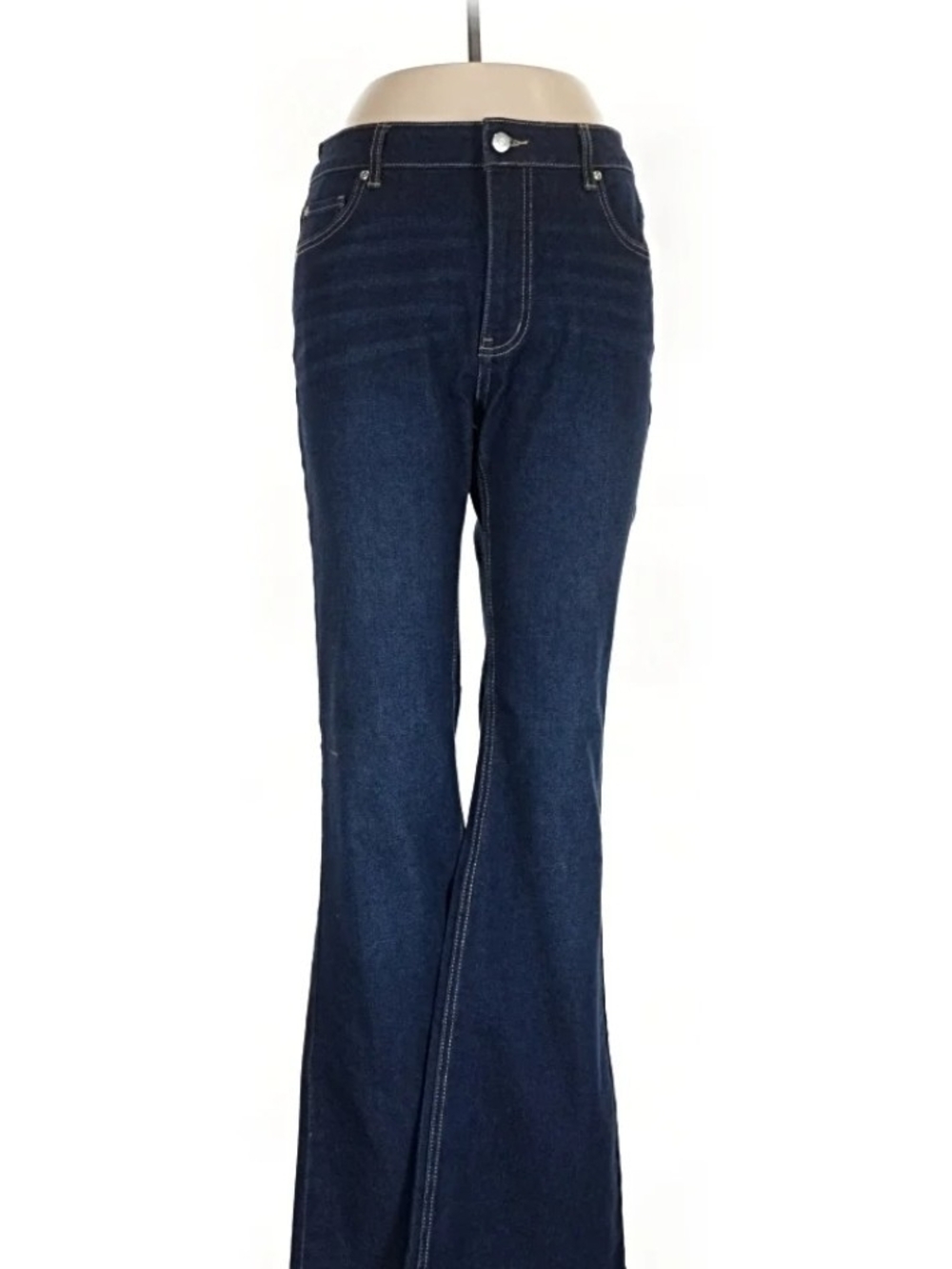 NWT - Tinseltown Mid-Rise Dark Blue Bootcut Jeans - Size 29